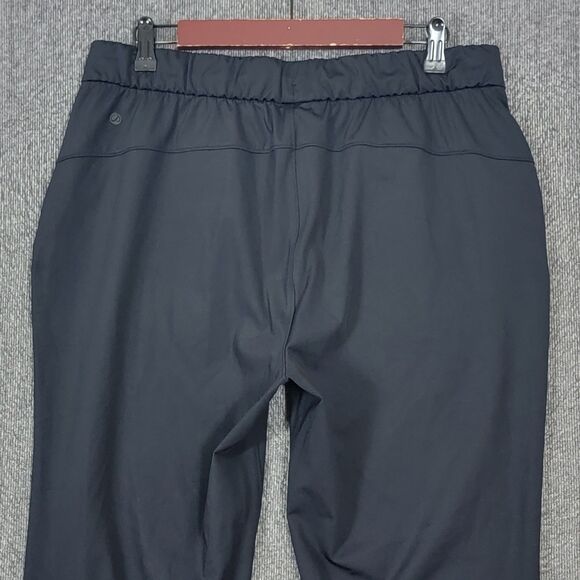 CRZ Yoga Pants Womens XL Black Stretch Sports Performance Casual Drawstring - Picture 9 of 14